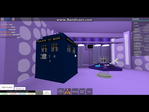 Tardis Inside Tardis Doctor Who Roblox Gameplay Youtube - doctor who the eleventh doctors tardis roblox