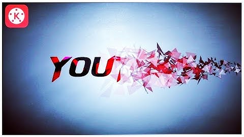 Cool YouTube Intro & Text Animation Video Making Use Kinemaster||Bengla Tutorial|Cyber Amit