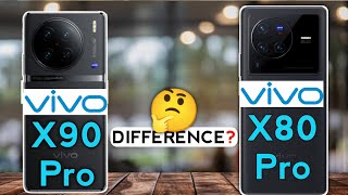 Vivo X90 Pro vs Vivo X80 Pro : Difference 🤔🔥