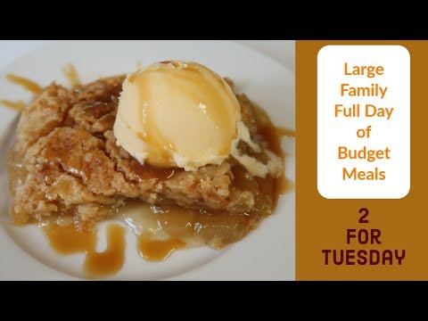 large-family-of-9-full-day-of-meals-on-a-budget-💲💲#33-|-2-for-tuesday