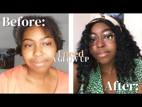Here a glow up because I needed it!