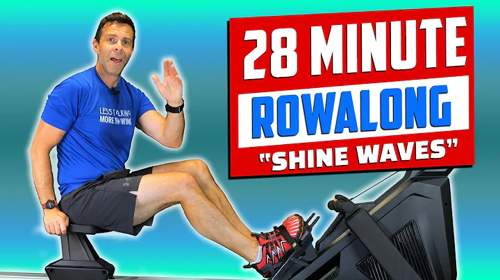 Indoor Rowing Power Intervals | 30-Min RowAlong