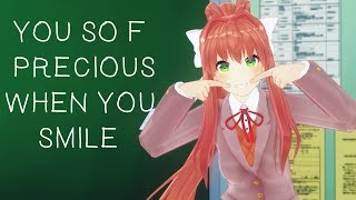 【MMD】[DDLC] You so f precious when you smile ll 4K