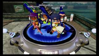 Random Online Play - Splatoon - S+ Solo Queue #1 (Splat Zones)