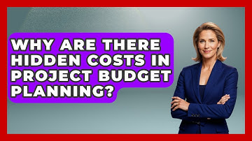 Why Are There Hidden Costs In Project Budget Planning? | The Project Manager Toolkit News