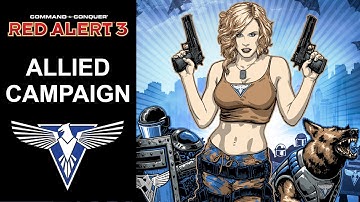 C&C Red Alert 3 - Allied  Campaign - Hard Difficulty