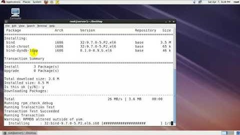 RHEL 6 BIND Secondary DNS server in redhat linux with sarvesh saroha