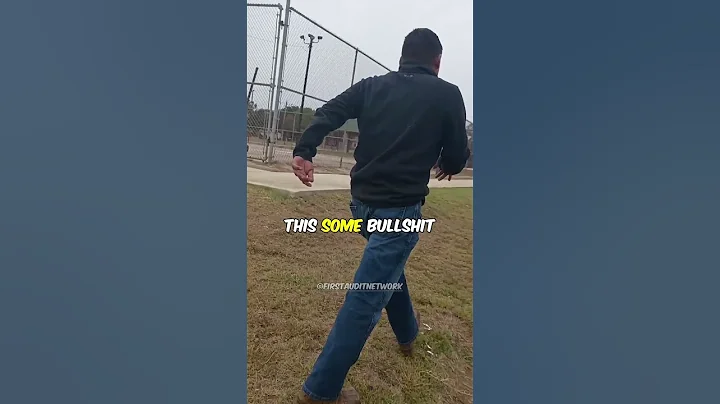 Cop Tried To Kick Him Out A Meeting For Asking A Question #shorts #audit #firstamendment