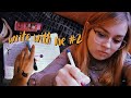 Write with me #2 | Как я пишу каждый день и не теряю вдохновение