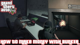 How To Complete Bunker Research Fast ! Grand Theft Auto 5