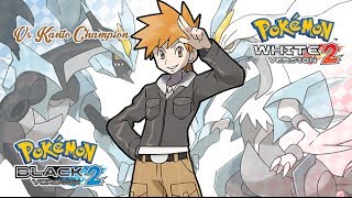 Pokémon B2/W2 - Champion Blue Battle Music (HQ)