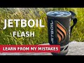 Jetboil flash  one year later  honest review