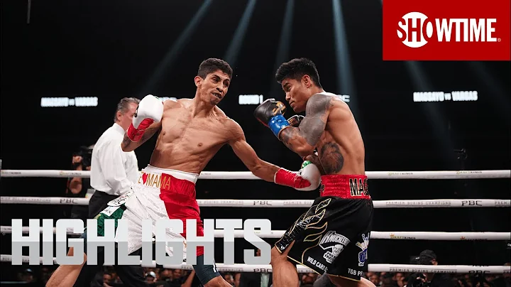 Mark Magsayo vs. Rey Vargas: Highlights | SHOWTIME...