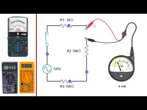فيديو: كيفية قياس الجهد والتيار