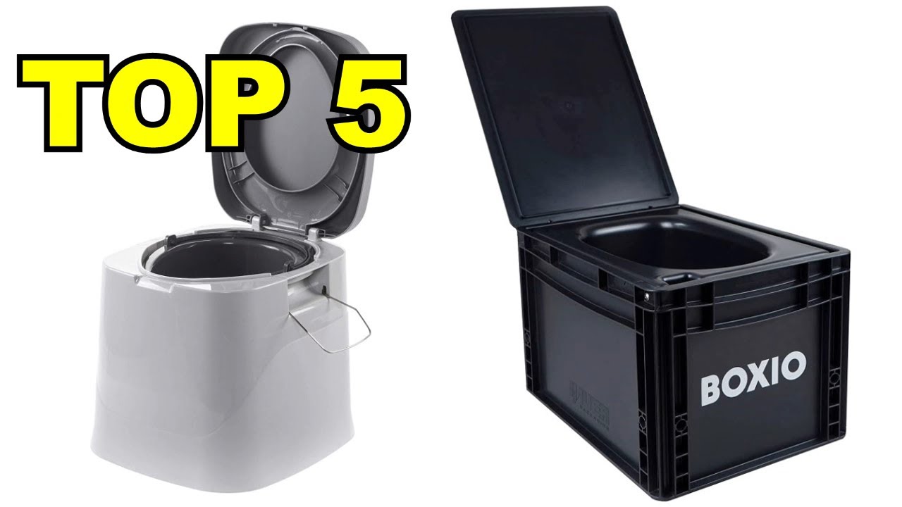 toilette sèche de bushcraft : TOP5 des toilettes sèches à acheter en 2023 ! (bushcraft, camping)