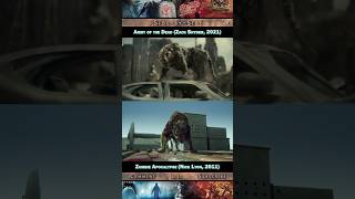 Side-by-side: Army of the Dead (2021) vs. Zombie Apocalypse (2011) #shorts