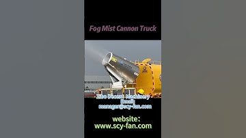 What Makes Multifunctional Fog Cannon Trucks Essential for Industrial Dust Control?"