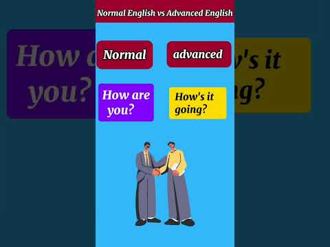 Normal vs advanced