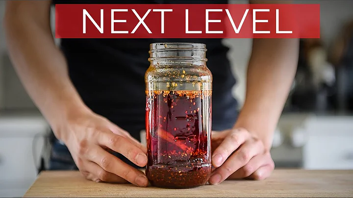 NEXT LEVEL Chili Oil Recipe | Chinese Smokey Flavoured Oil (辣椒油) - DayDayNews