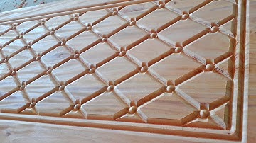 Most Amazing Smart Wooden Simple Bed Design with CNC Router Machine - Nice Bed Design