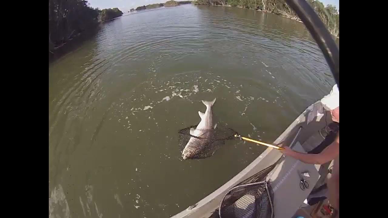 Larry big red at haulover canal 