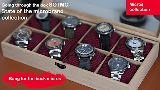SOTMC State of the microbrand collection