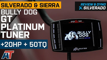 1999-2014 5.3L Silverado & Sierra 1500 Bully Dog GT Platinum Tuner Review & Dyno