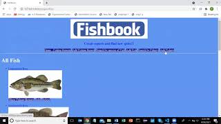 Details CS108 Final Project - Fishbook News