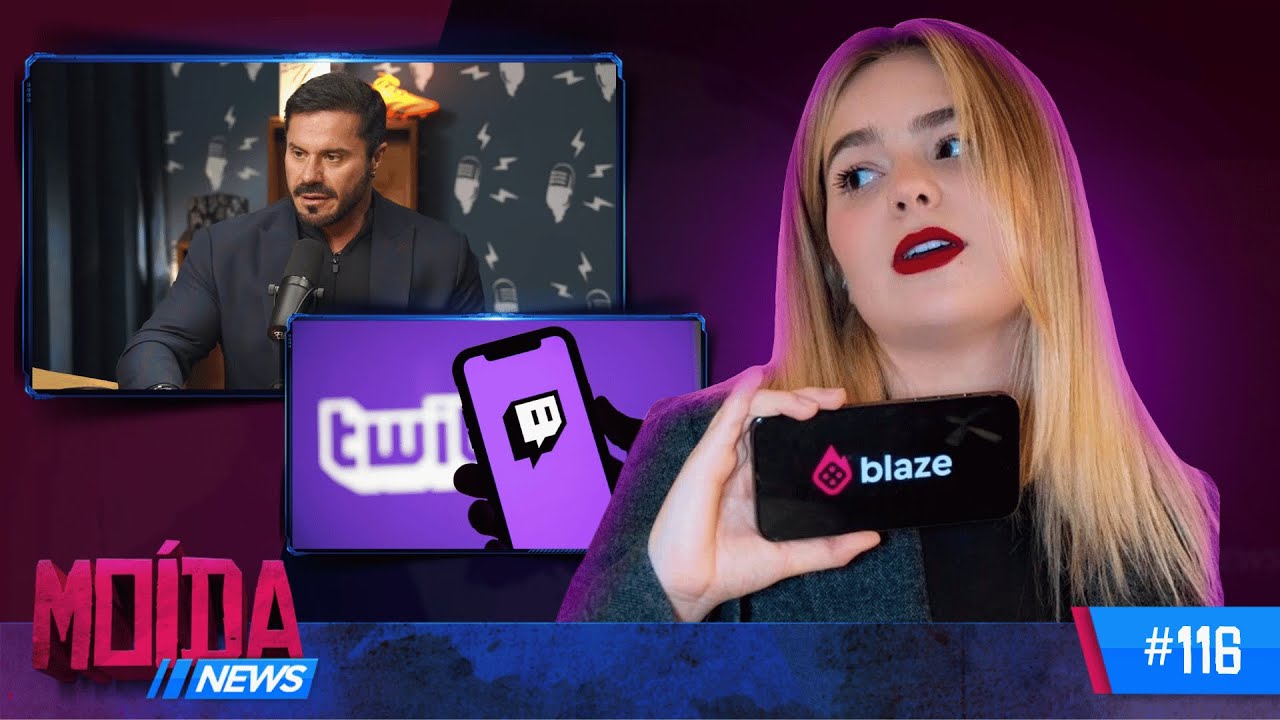 MoídaNews #116› Fantástico EXPÕE influenciadores que divulgam BLAZE/ Cariani WALTER WHITE BRASILEIRO