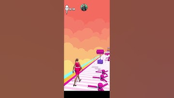 Pregnant Run 3D:GameplayWalkthrough All Levels