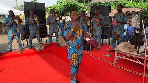 Mega 99 live on stage at Ibereko.