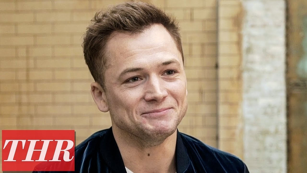 'Rocketman' Star Taron Egerton Plays Finish This Sentence! | THR