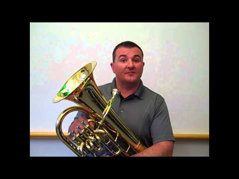 The Swan (Il Cigno) Baritone Horn (Flicorno Tenore) Solo.wmv 