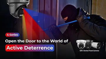Introducing the Homaxi S Series Active Deterrence Camera – your ultimate security solution! 🚨