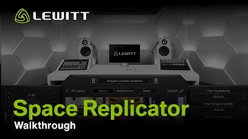 Space Replicator plugin by LEWITT - Walkthrough