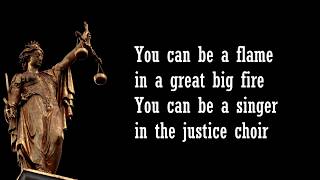 Justice Choir By Peter Mayer