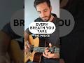 Every Breath You Take by The Police - Solo Acoustic Fingerstyle #fingerstyle #thepolice #sting