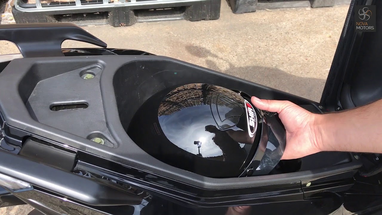 Nova Motors SP125i - Staufach - YouTube