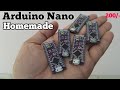 Arduino nano clone board making at home how to make arduino nano  how to program arduino boards
