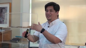 FEU Public Intellectual Lecture Series | Dr  Giovanni Tapang | Part 1