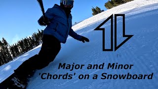 Snowboarding... Major and Minor 'Chords' screenshot 5