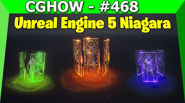 Card FX in UE5 Niagara Tutorial | Download Files