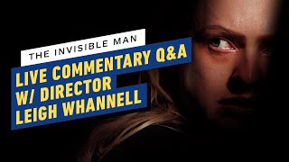 Watch The Invisible Man w/ Director Leigh Whannell! - Watch From Home Theater