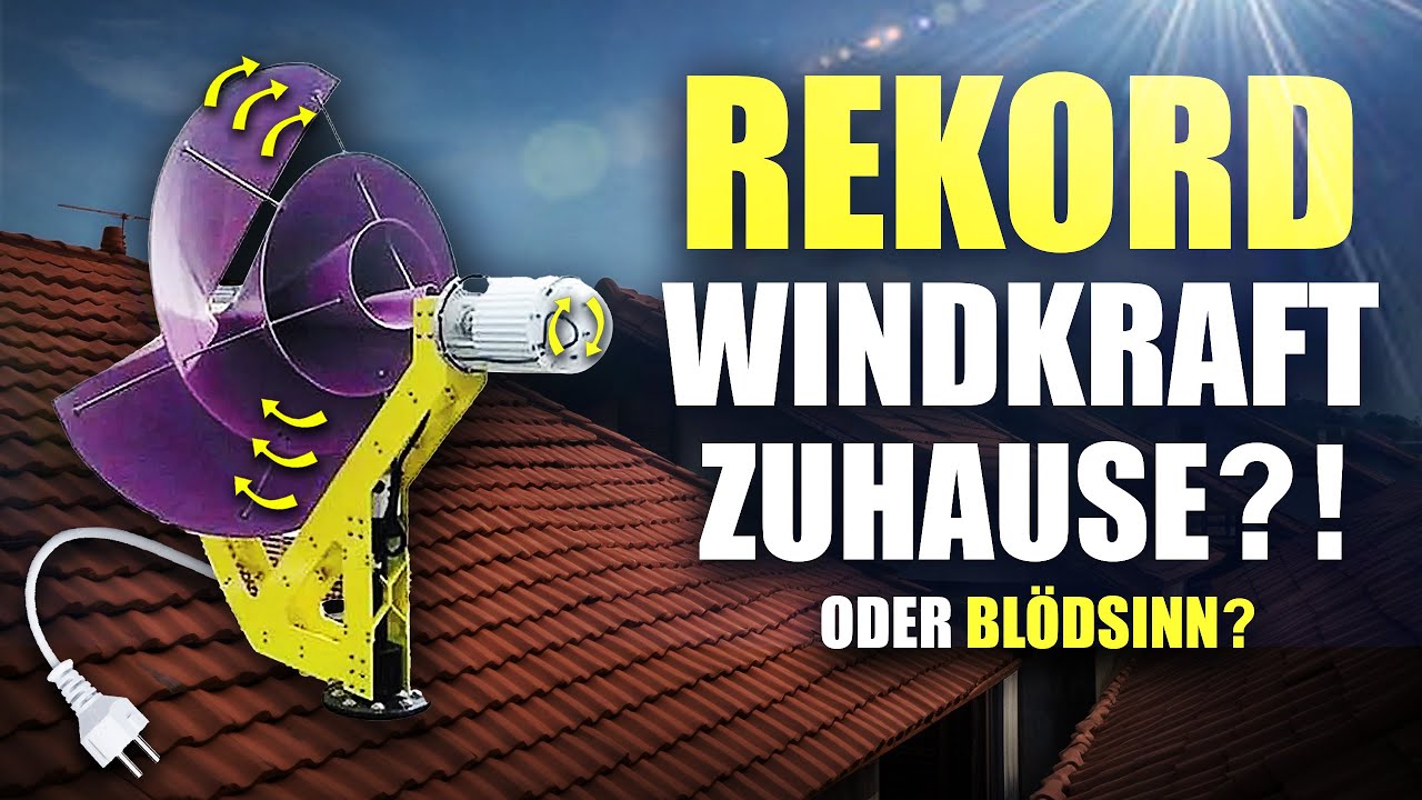 Für Kinder erklärt: Windkraft – wie entsteht Strom?