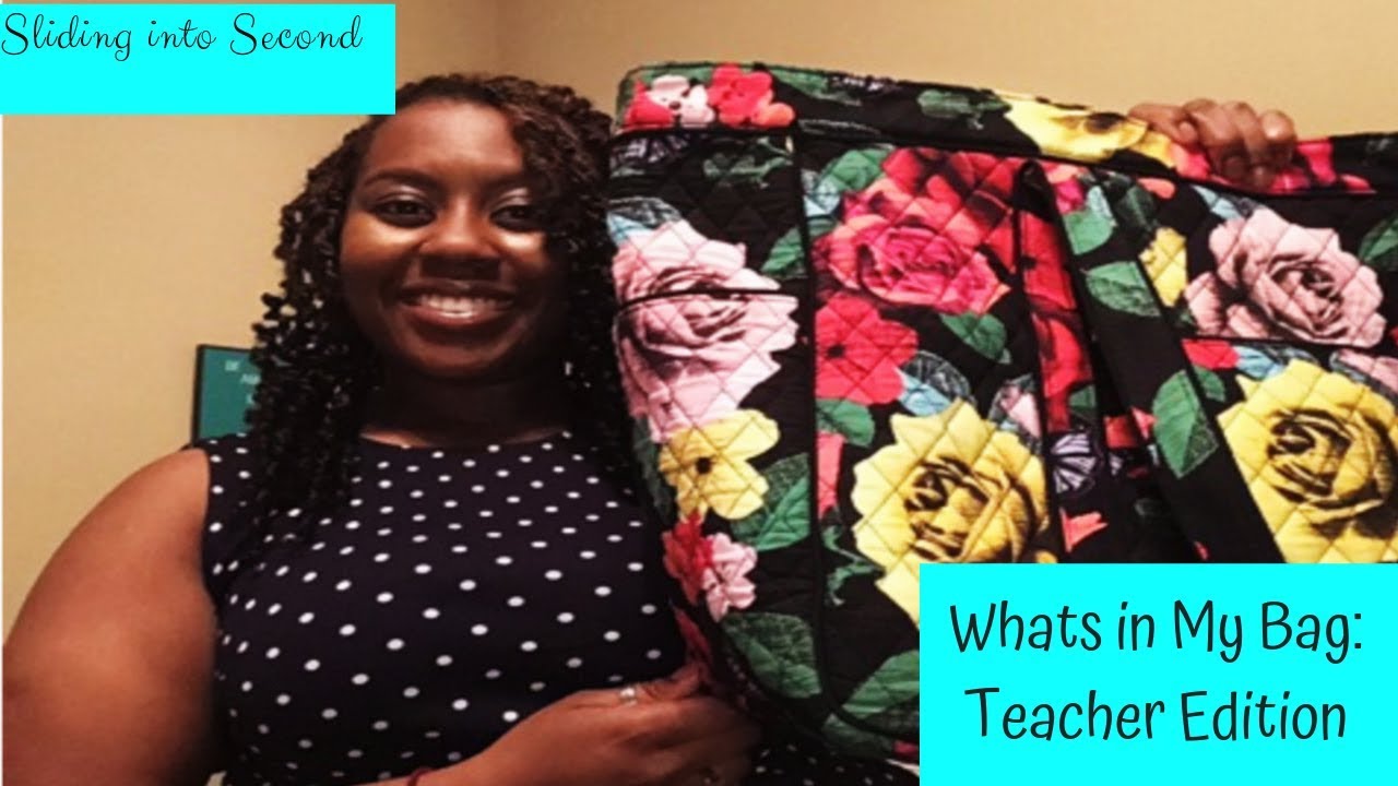 What's in My Bag Teacher Edition YouTube
