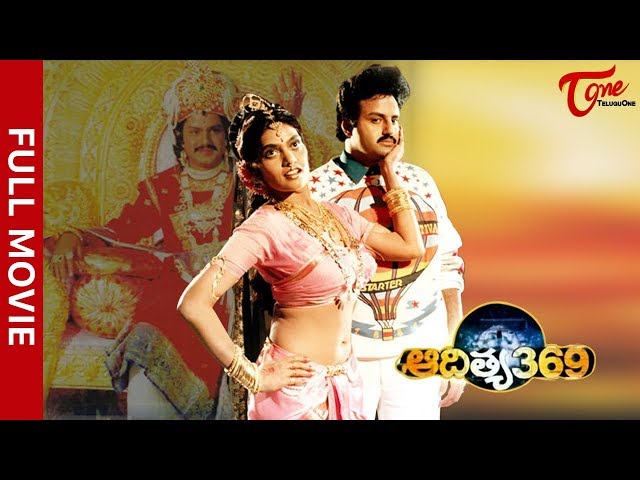 Aditya 369 | Full Length Telugu Movie | Balakrishna, Mohini | TeluguOne class=