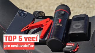 TOP 5 vychytávok pre cestovateľov na motorke - motocykel.sk