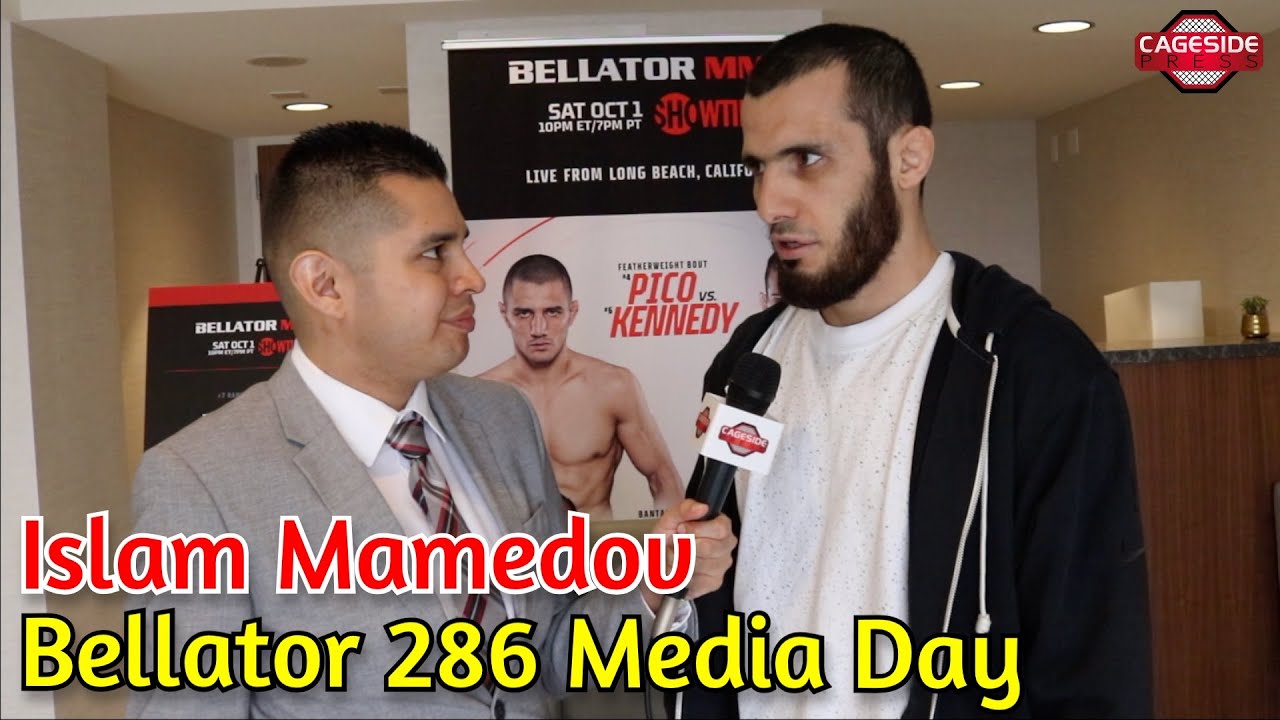 Islam Mamedov on Big Month for Eagle Fight Team, Lightweight Grand Prix in 2023 Bellator 286