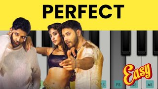 Perfect Piano Tutorial - Guru Randhawa | Easy With Notes | Piano Cover  screenshot 5