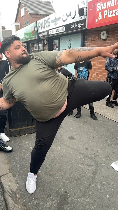 Big guy Vs me #boxing #puncher #funny #video